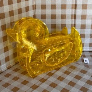 NWT B&BW Billie The Duck Zipper Cosmetic Bag 8” •limited edition